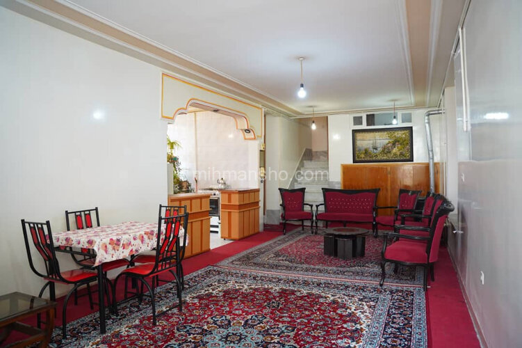 آپارتمان مبله دو خواب در شهر کرد