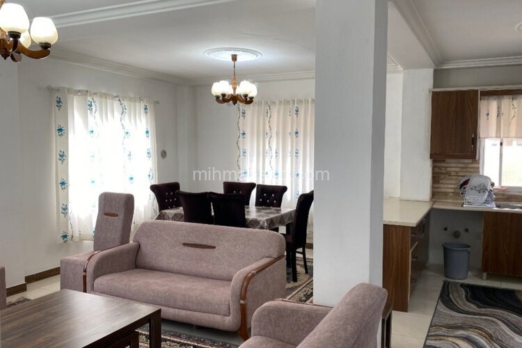 آپارتمان مبله دو خواب 4 در نشتارود