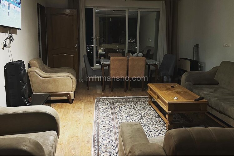 واحد در طبقه اول ویلا دماوند