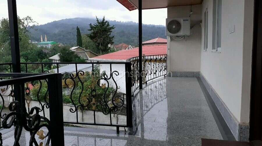 آپارتمان مبله با ویوی جنگل