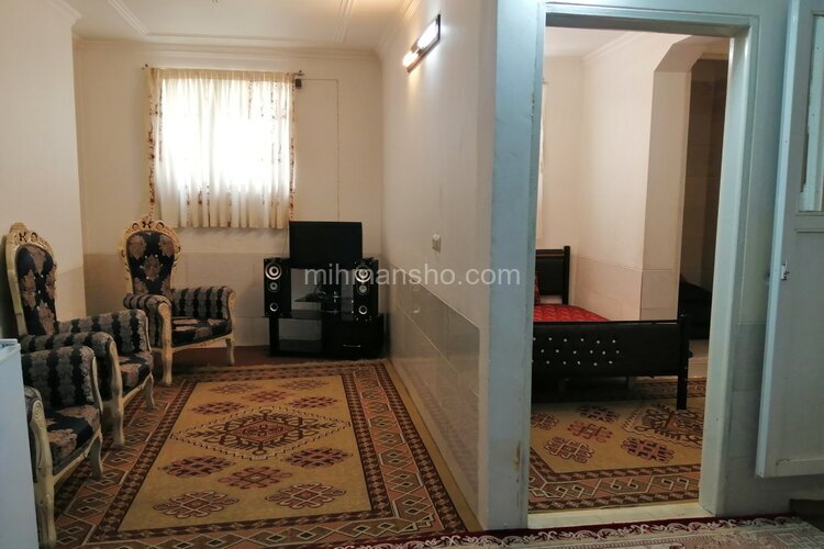 واحد تکخواب مبله درمهمانپذیر یزد