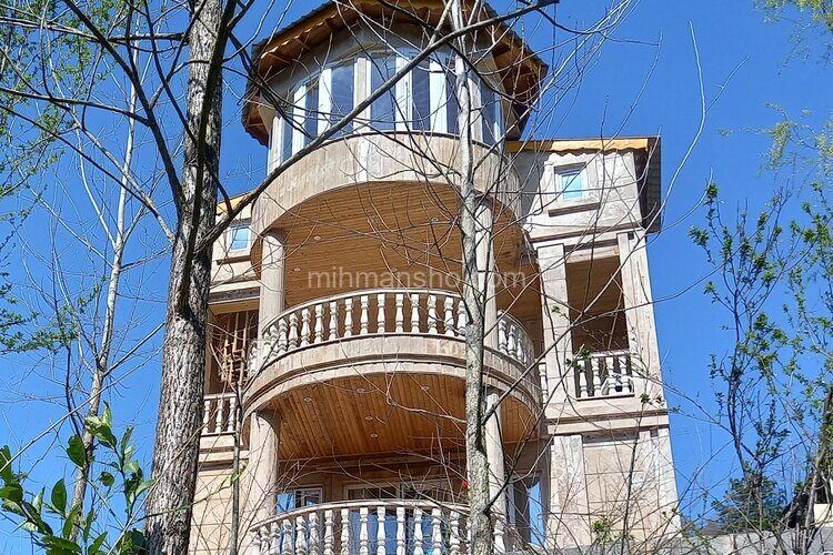 ویلا دوبلکس تکخواب تک ستاره شمال در رشت