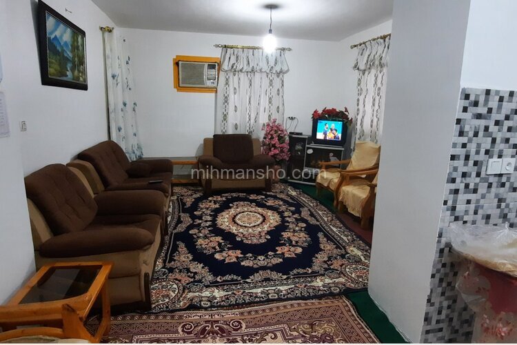 ویلا سیمرغ در روستای استخرگاه