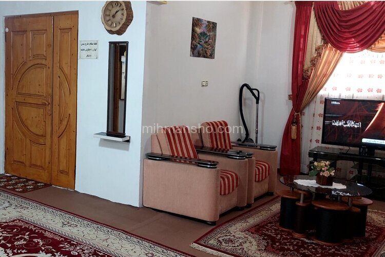 واحد طبقه همکف ویلا در رودسر