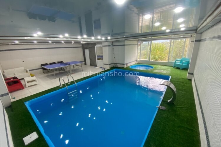 ویلا دوبلکس دو خواب با استخروجکوزی در زیرآب