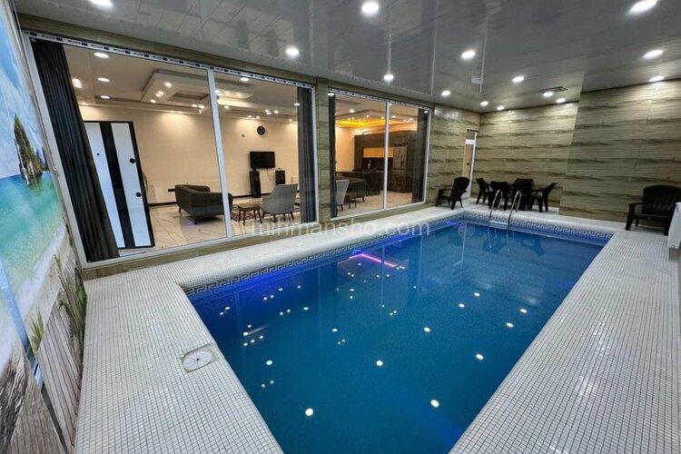 ویلا استخردار سه خواب عمارت سفید در رامجین