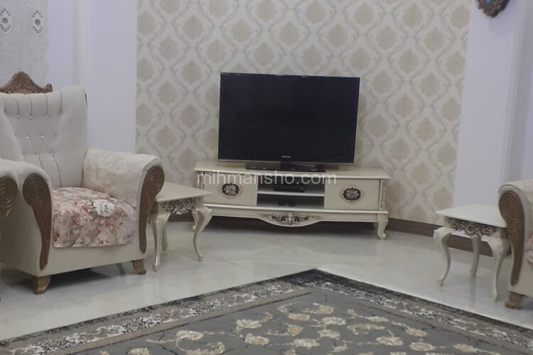 واحد در طبقه همکف ویلا رامسر