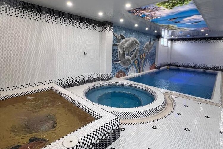 ویلا دوبلکس دوخواب  استخردار با جکوزی هیما در چالوس