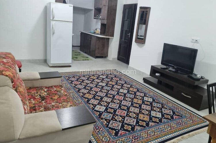 آپارتمان مبله تکخواب شیک 1 در فومن