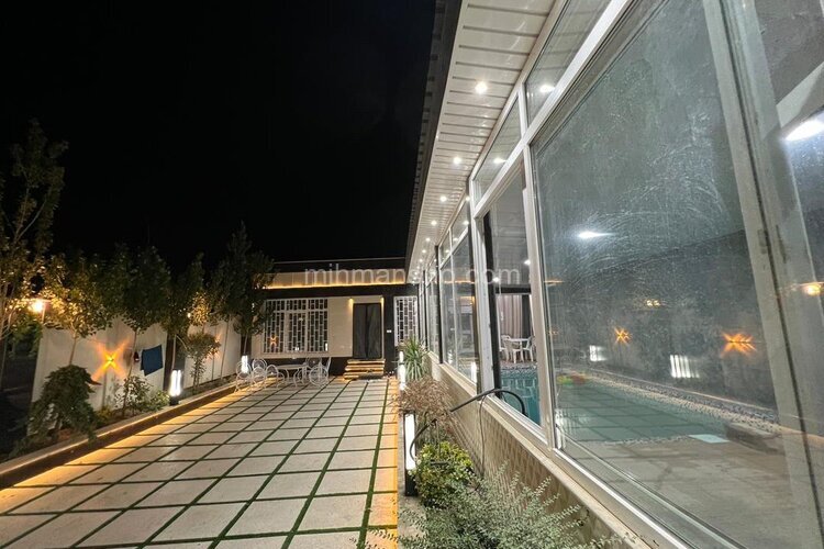 ویلا دوخواب استخردار مبله در کردان