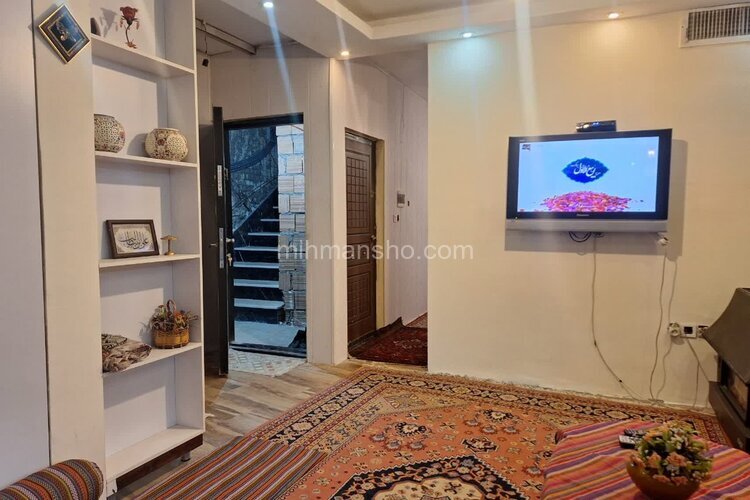 آپارتمان مبله تکخواب چشمه سار در دماوند
