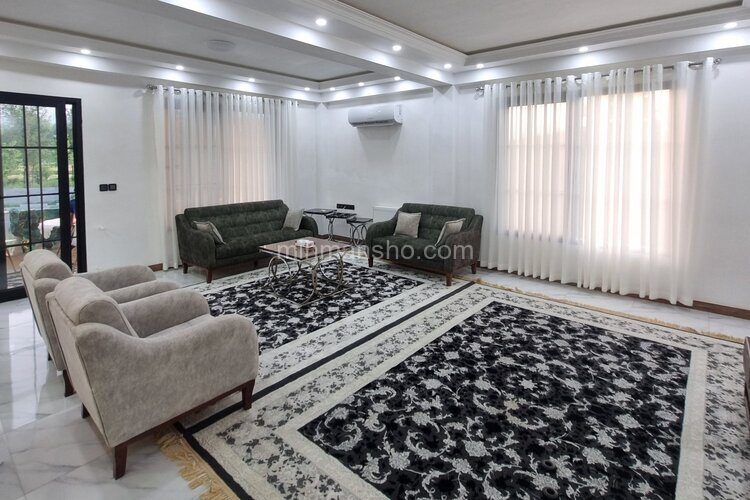 واحد دوخواب پرهام در طبقه دوم ویلای ماسال