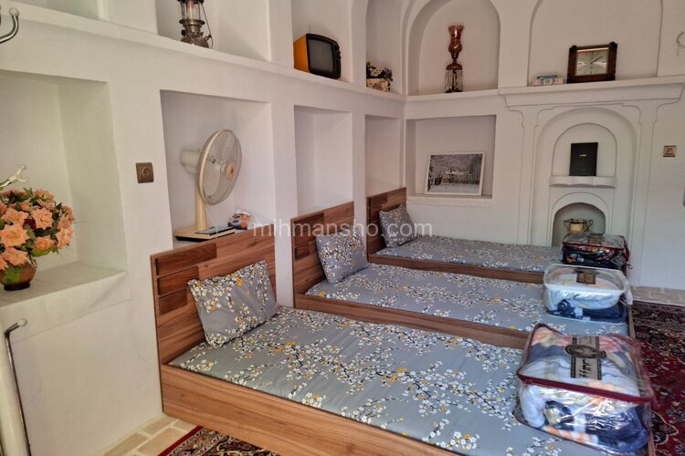 اتاق 3 در بومگردی نجف آباد