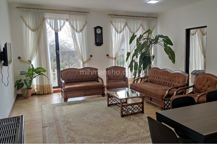 خانه ویلایی دو خواب مبله در بندرانزلی