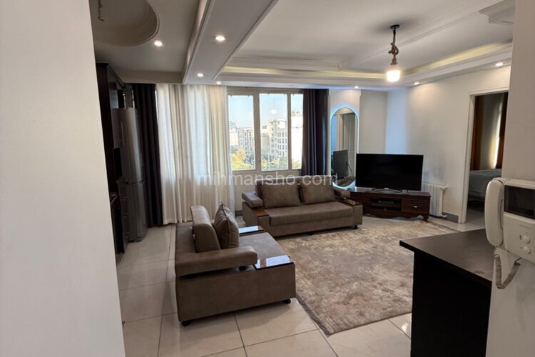 آپارتمان مبله دوخواب همایون در سعادت آباد