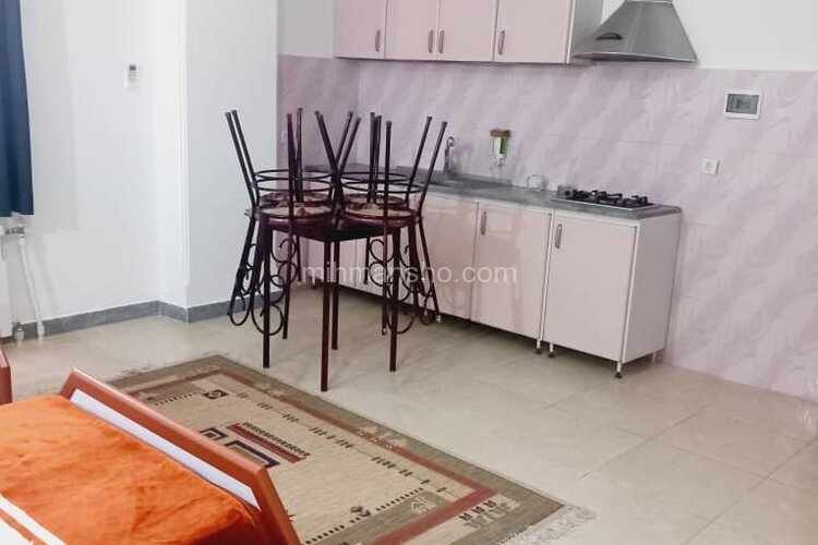 واحد تکخواب 401 در هتل آپارتمان چالوس