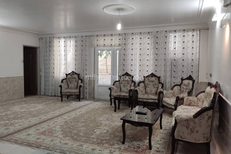 آپارتمان مبله دو خواب در کاشان