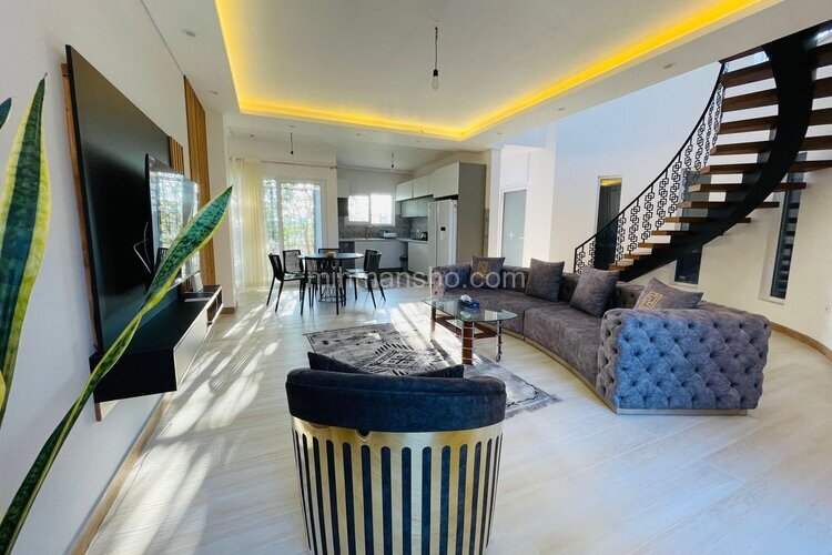 ویلا دوبلکس سه خواب طبیعت در رامسر