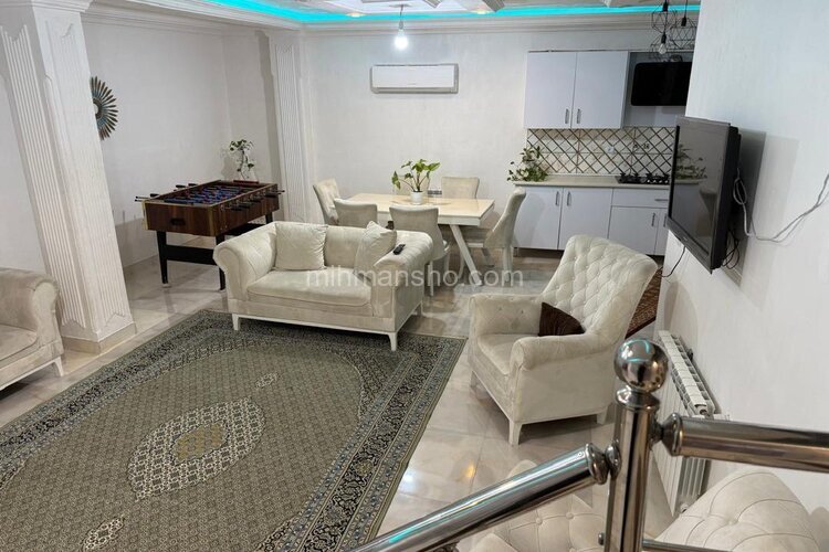 ویلا دوبلکس شیک منطقه آزاد در بندر انزلی