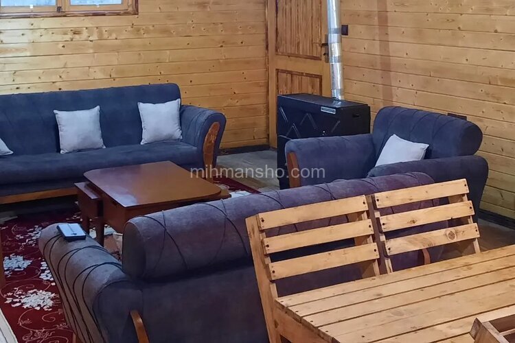 واحد دو خواب در طبقه اول ویلا بابل