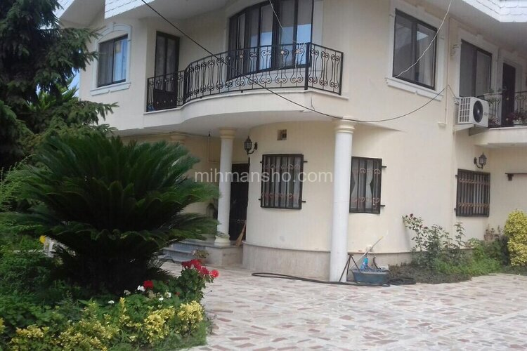 واحد دوخواب در طبقه همکف ویلای نمک آبرود