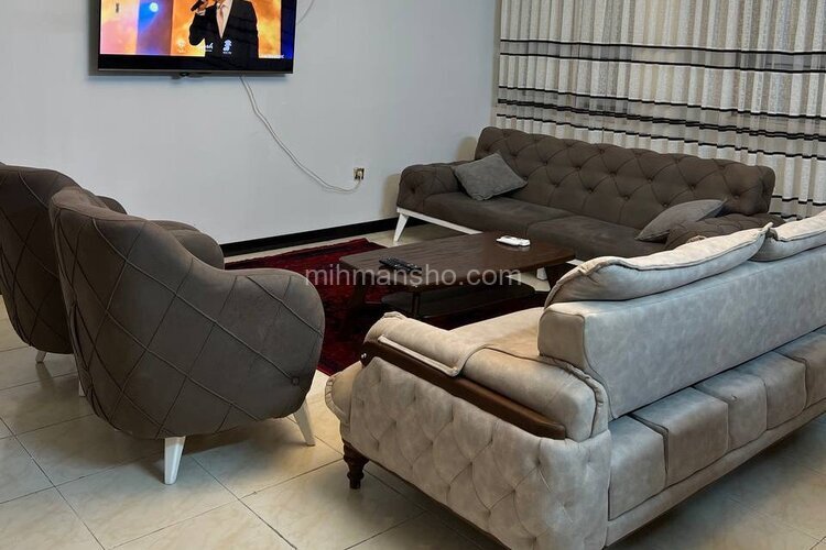 آپارتمان مبله دوبلکس دوخواب فکوری در مشهد