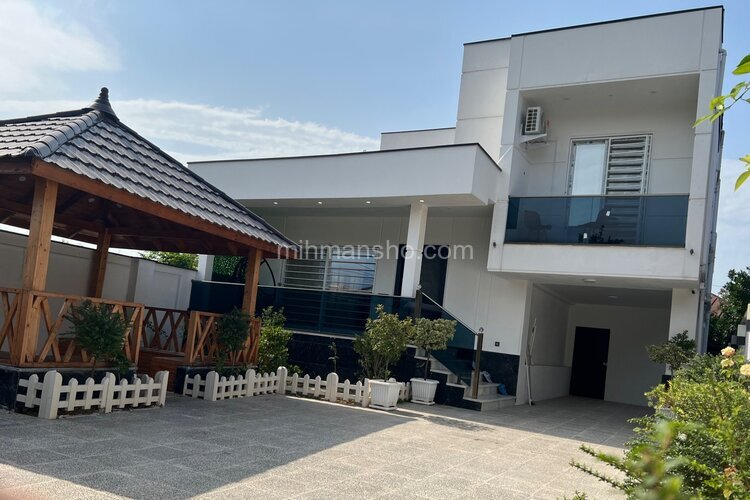 ویلا دوبلکس استخردار سه خواب ماهان در تنکابن