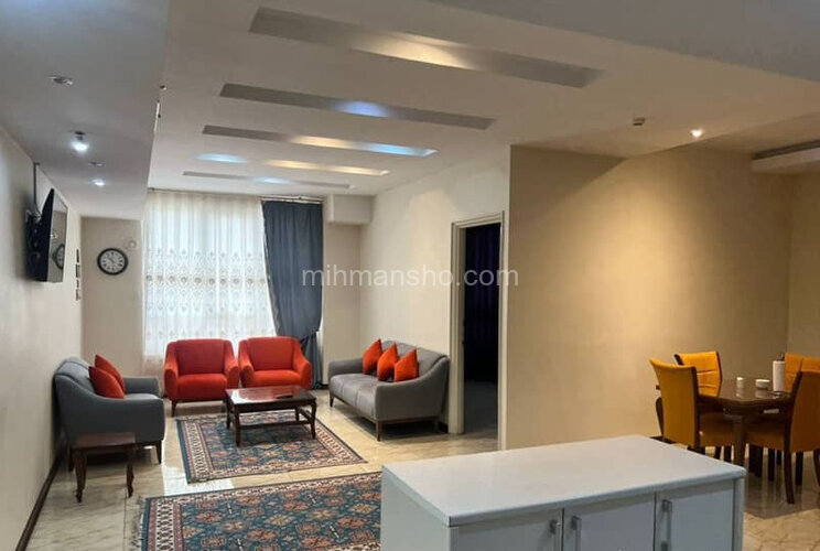 آپارتمان مبله تک خواب واحد 6 در صادقیه