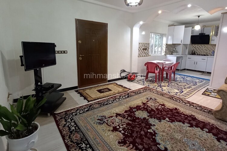 واحد دوخواب مبله رد طبقه اول ویلای ماسال