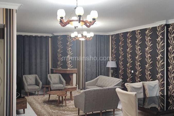 آپارتمان مبله دوخواب واحد 7 در آیت الله کاشانی