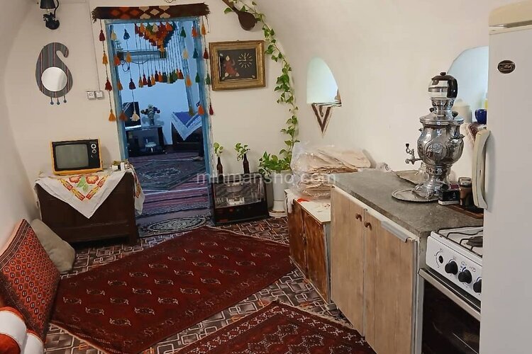 واحد تکخواب 40 متری در بومگردی دامغان