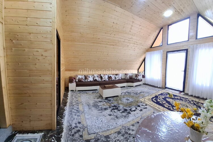 کلبه سوئیسی مبله تکخواب پدر در ماسال