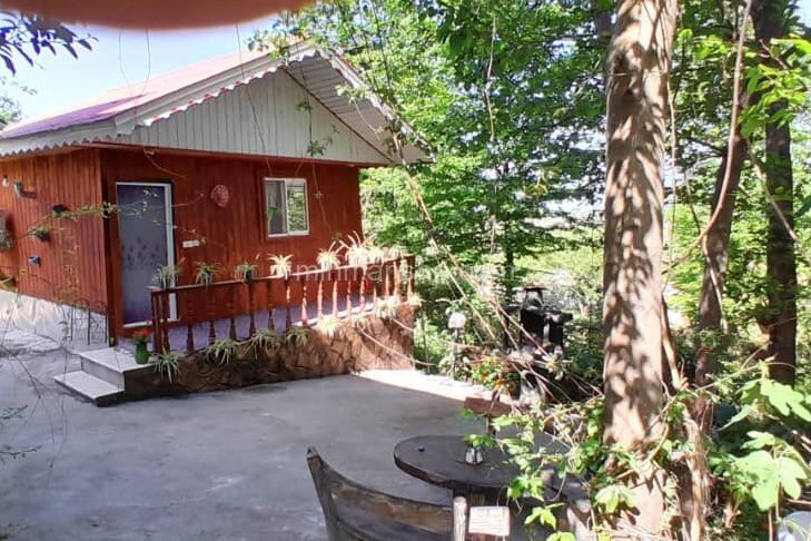 کلبه چوبی دنیا در ماسال