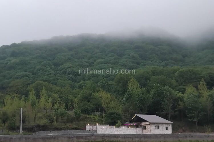 ویلا مبله سه خواب جنگلی شمشاد در سوادکوه