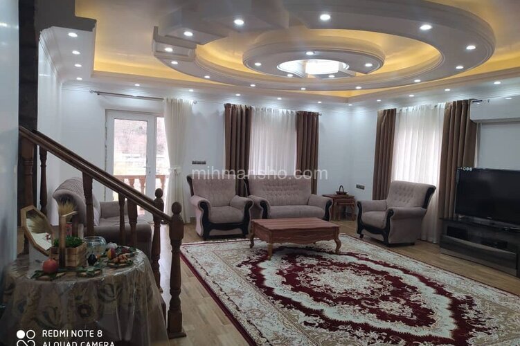 خانه ویلایی دو خواب در روستای جوارم