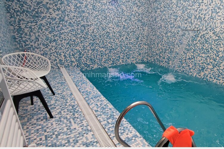 ویلا دوبلکس استخردار دوخواب صدف 1 در نوشهر