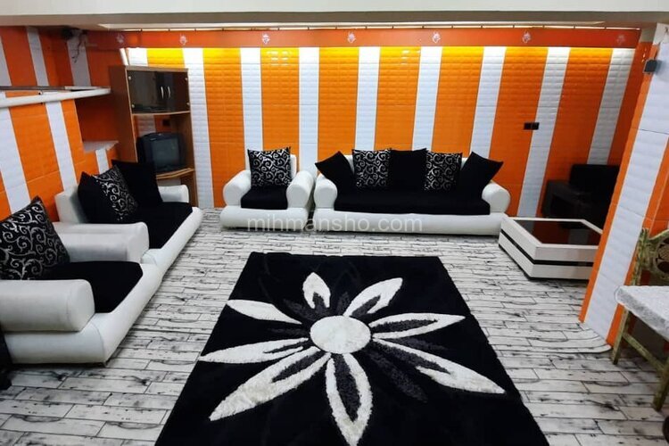 آپارتمان مبله تکخواب نارنجی در ارومیه