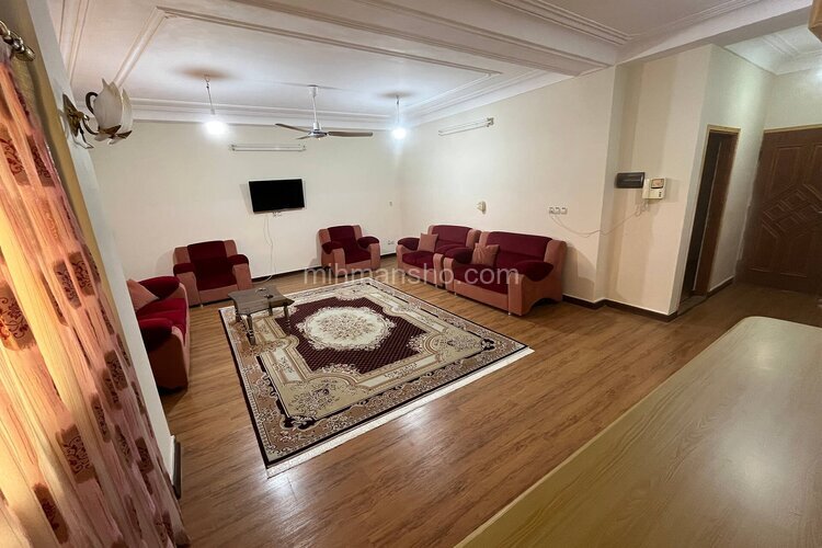 آپارتمان مبله دو خواب دربست در قائم شهر