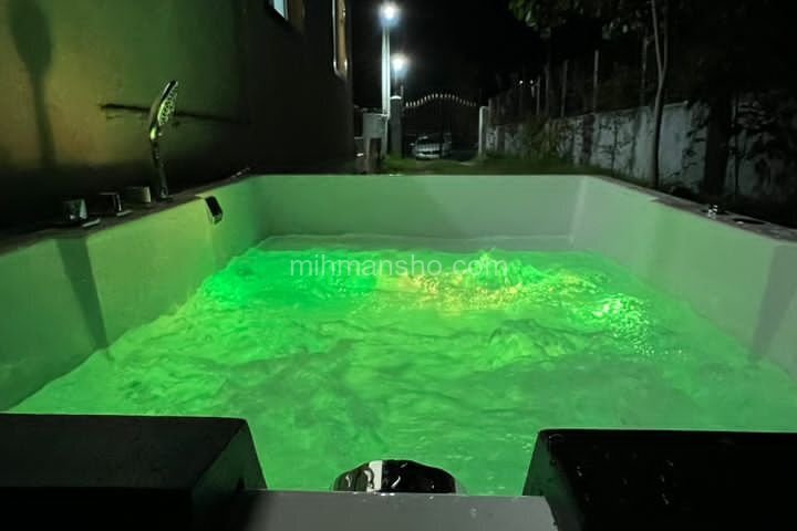 ویلا باغ جکوزی دار دو خواب در سوادکوه