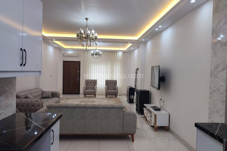 واحد مبله تکخواب در طبقه اول ویلا در تالش