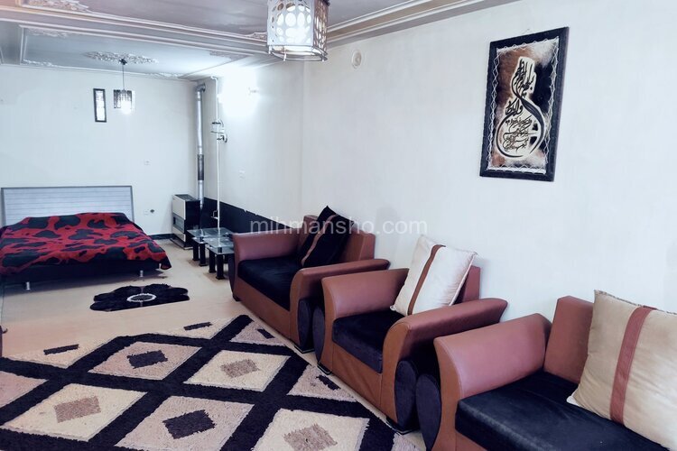 سوئیت مبله تمیز در مرکز شهر اصفهان