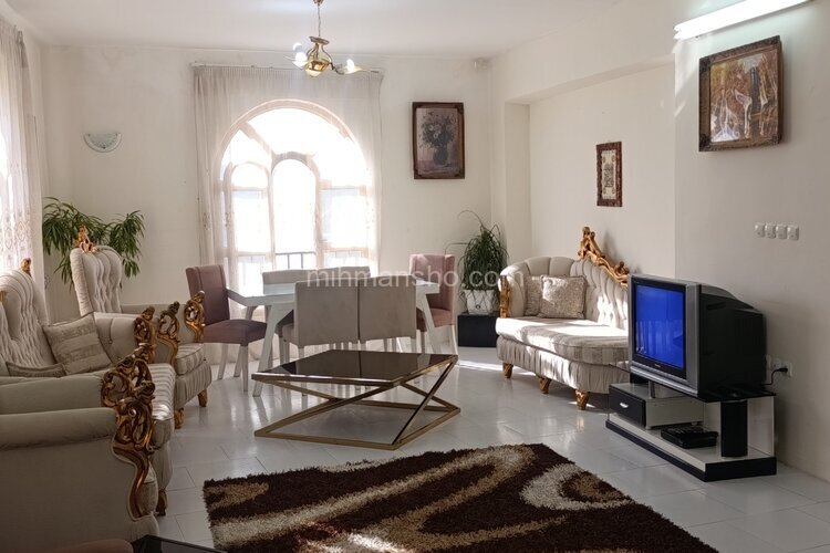 واحد باغ ویلا تکخواب طبقه اول بهشت در طرقبه و شاندیز