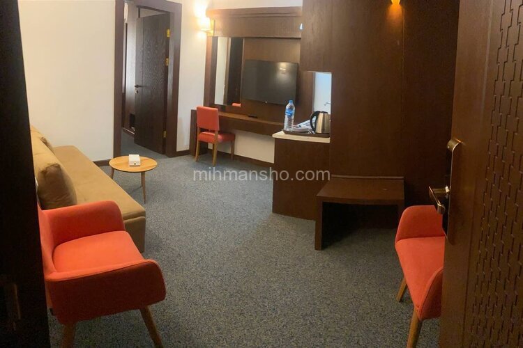 اتاق دو خواب کانکت 4 نفره در هتل مشهد