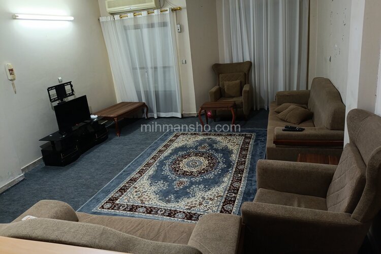 آپارتمان مبله دوخواب فروتن 3 در قشم