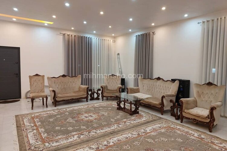 ویلا مدرن دوخواب در آغچه حصار