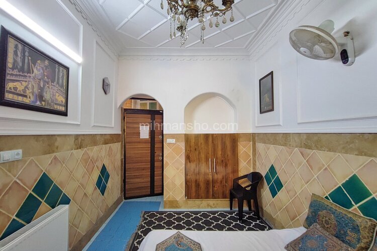 اتاق 2 نفره در اقامتگاه بومگردی شیراز