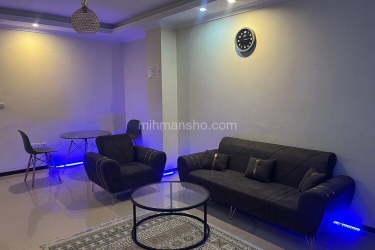 آپارتمان مبله تکخواب در بلوار فردوس