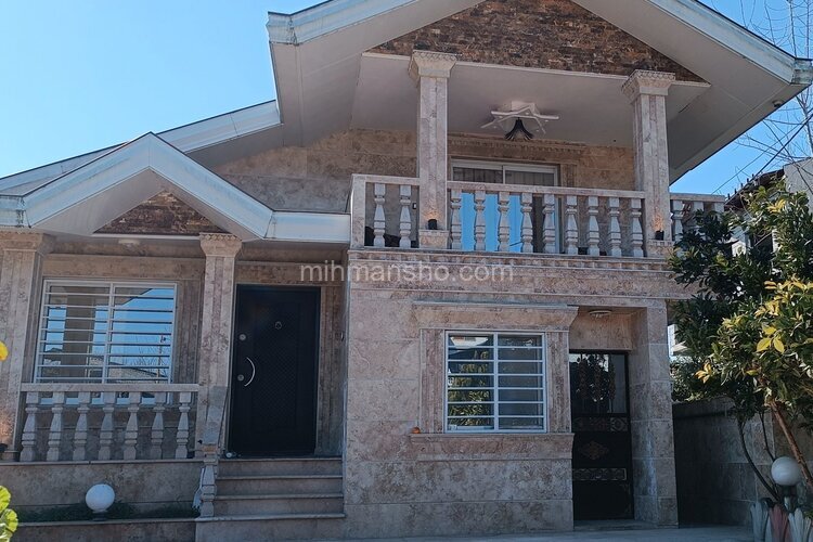 ویلا دوبلکس دوخواب گل گندم در شیرود