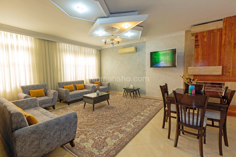 آپارتمان مبله دوخواب خیابان امام رضا در مشهد 2،6