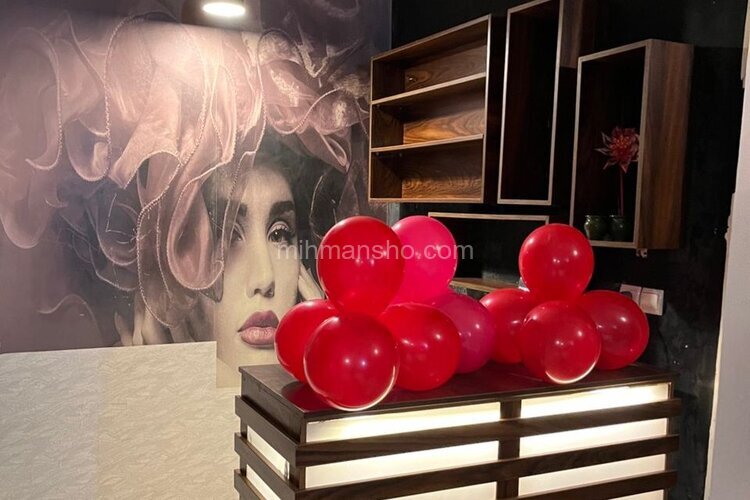 ویلا مبله دوبلکس دو خواب در رودهن